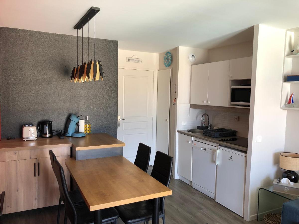 Tres Bel Appartement Vue Mer Avec Piscine Douarnenez Exterior photo
