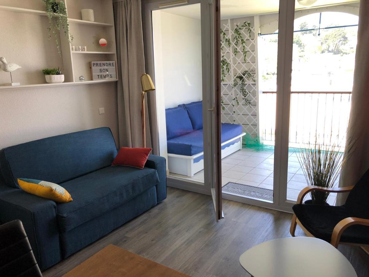 Tres Bel Appartement Vue Mer Avec Piscine Douarnenez Exterior photo